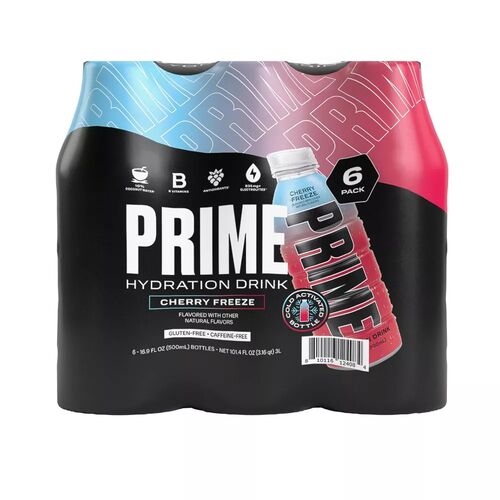 Cherry Freeze Hydration Drink - 6-Pack of 16.9 oz Bottles