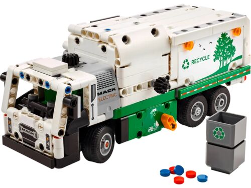 Technic Mack LR Electric Garbage Truck