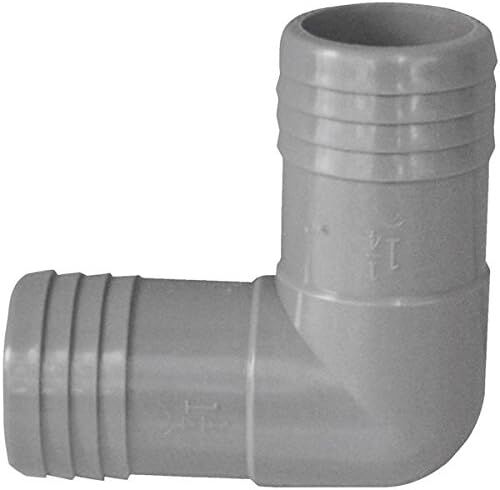 1-1/4" Polypropylene Insert Elbow