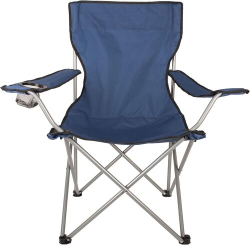 Quad Folding Chair in Blue