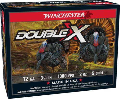 Double X 12 Gauge 3.5" #5 Shotshells - 10 Rounds