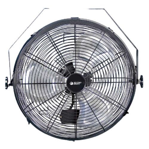 18" High Velocity Wall-Mounted Fan