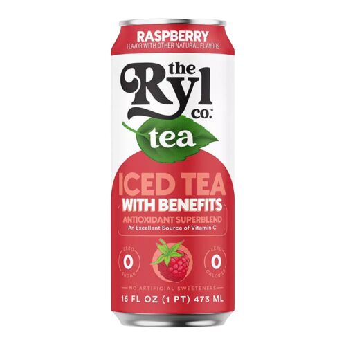 Raspberry Iced Tea Beverage - 16 oz Can