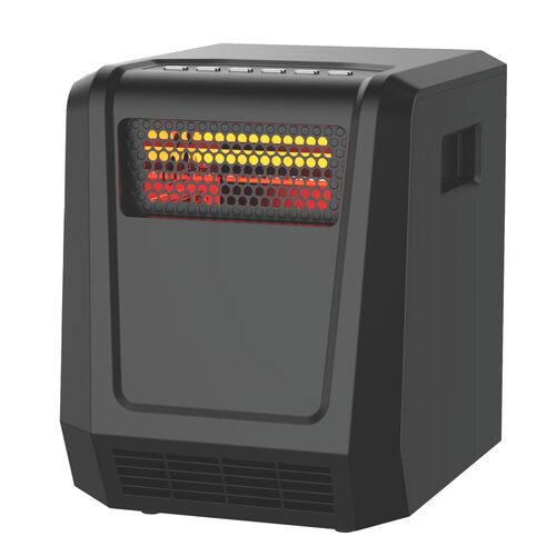 Infrared Quartz Heater with Remote