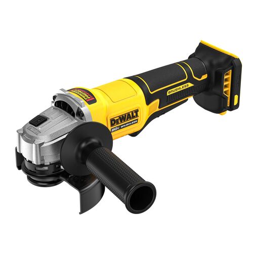 20V MAX* Brushless Cordless 4 1/2-in. Paddle-Switch Grinder (Tool Only)