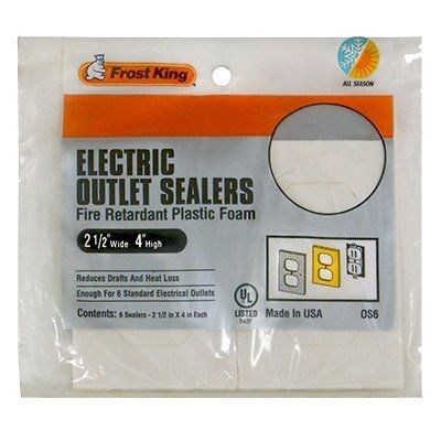Foam Outlet and Switch Sealers