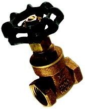 3/4" FIP x FIP Cast Brass Gate Valve