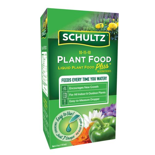 Liquid Plant Food Plus - 4 oz
