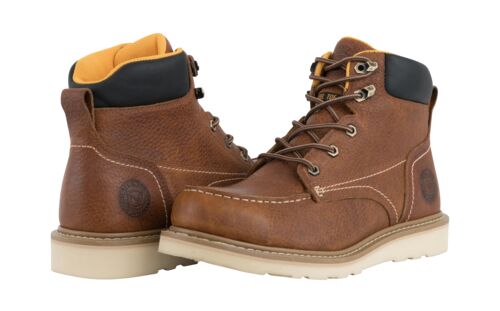 Men's Wedge 6" Steel Toe Work Boots
