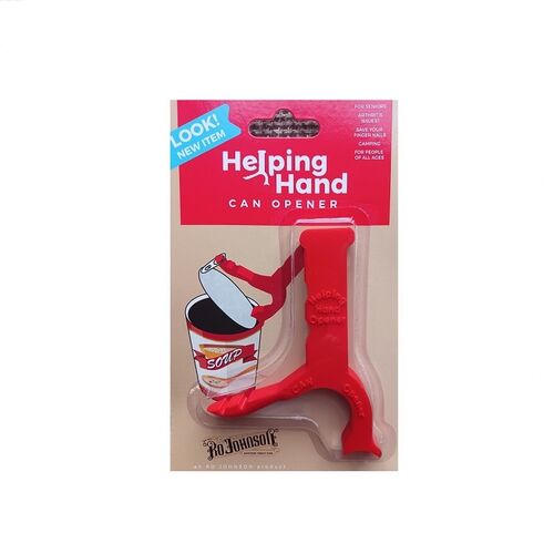 Helping Hand Ring Can Opener