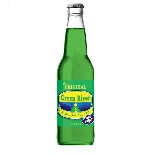 Green River Lemon-Lime Soda - 12 oz Glass Bottle