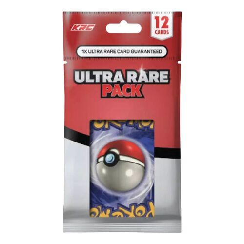 Pokemon TCG Ultra Rare Value Pack - 12 Cards