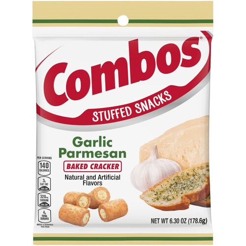 Parmesan Garlic Baked Snacks - 6.3 oz Bag