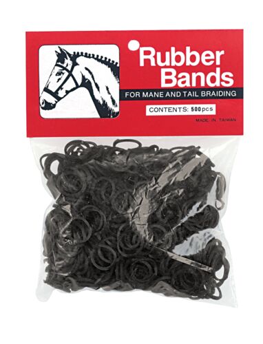 Rubber Bands - Black