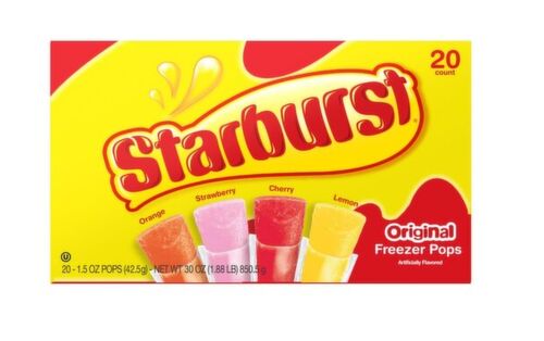 Freeze Pops - 20 Count