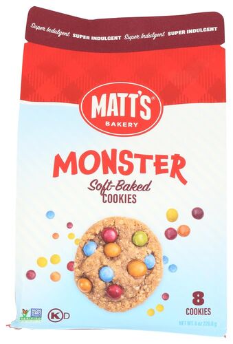 Monster Soft-Baked Cookies - 10.5 oz