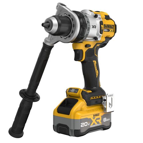 20V MAX* XR Brushless Cordless 1/2" 3-Speed Hammer Drill Kit with XR POWERPACK
