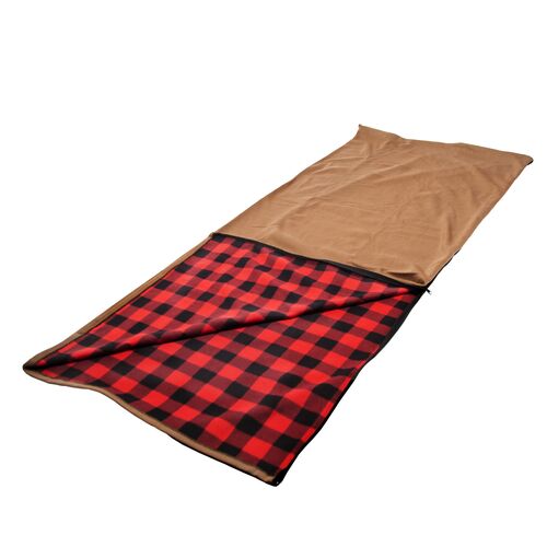 Reversible Fleece Sleeping Bag