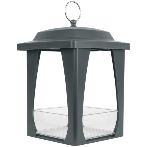 Dine-in Hanging Plastic Fly Through Bird Feeder