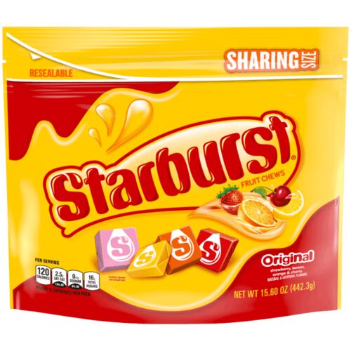 Original Fruit Chews Candy 15.6 Oz
