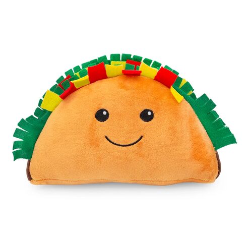 8" Taco Dog Toy