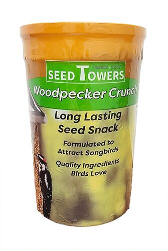 Woodpecker Seed Tower Bird Food - 32 oz