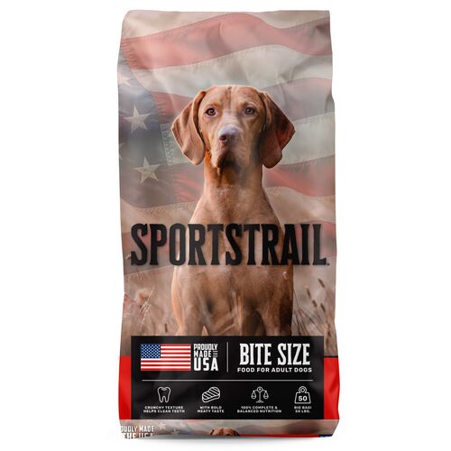Bite Size Adult Dry Dog Food - 50 Lb