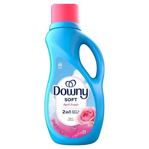 Ultra April Fresh Scent Fabric Softener Liquid - 44 oz
