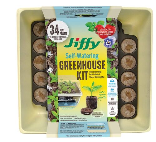 Self-Watering Seed Starting Kit