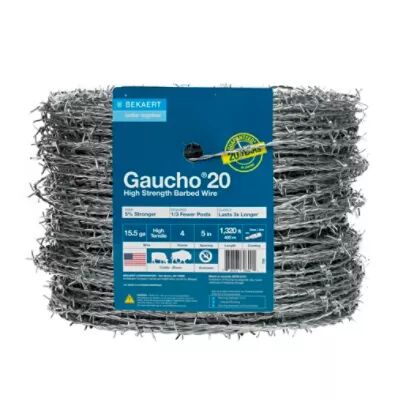 High Strength Barbed Wire - 4 Point - 5"