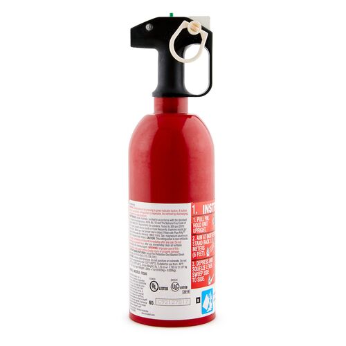 Auto Fire Extinguisher UL rated 5-B:C (Red)