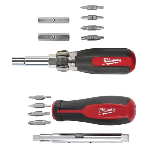13 in 1 Cushion-Grip Screwdriver with ECX