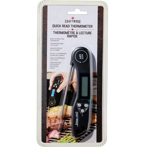 Quick Read Thermometer