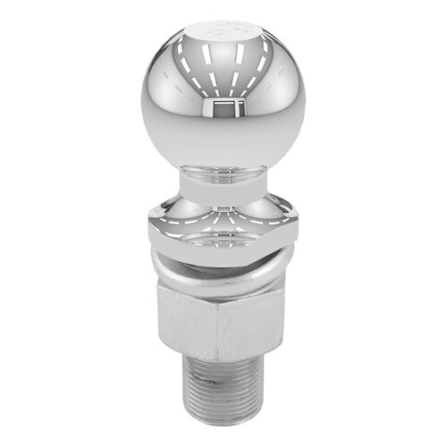 2-5/16" Trailer Ball (1-1/4" X 3" Shank, 6,000 Lb, Chrome)