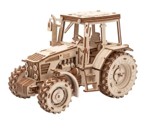 Tractor 3D Puzzle Kit