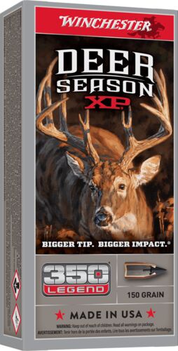 Deer Season XP 350 Legend 150 Grain Ammunition - 20 Rounds