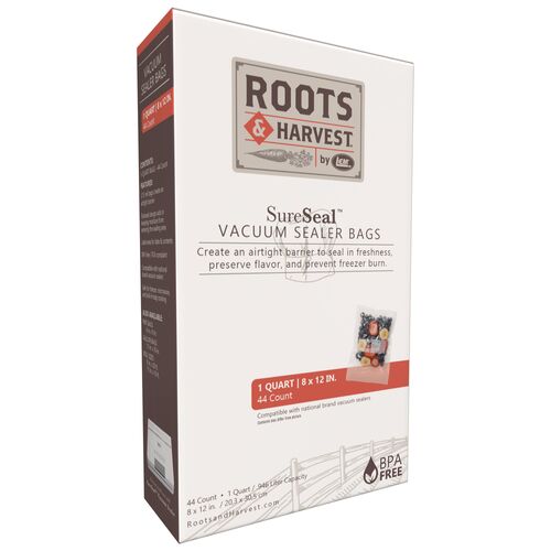 SureSeal Quart Vacuum Bags - 44 Count