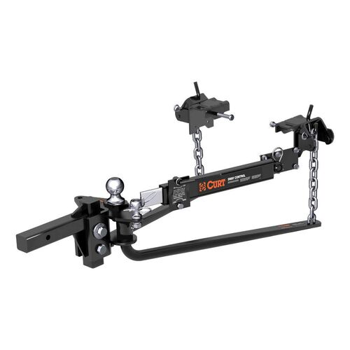 Round Bar Weight Distribution Hitch with Lubrication (8-10K)