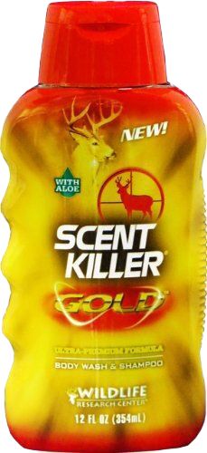 Gold Body Wash and Shampoo