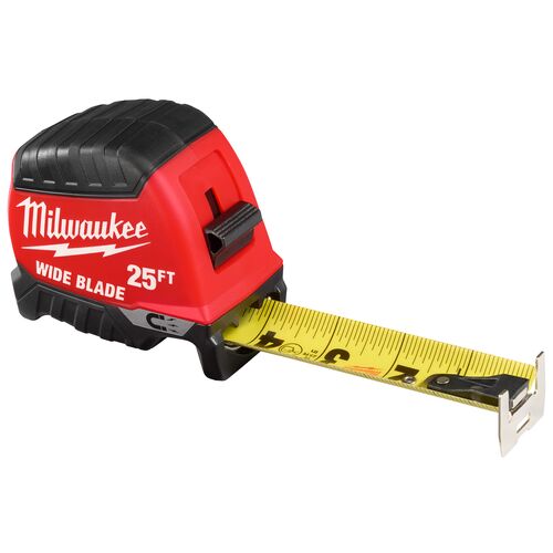 Wide Blade Magnetic Tape Measure