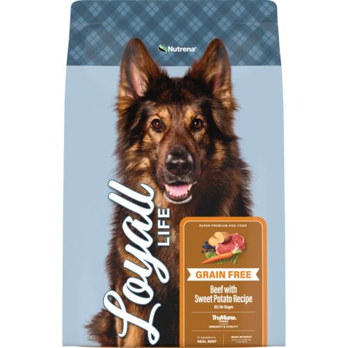 Loyall Life Grain Free Beef with Sweet Potato Recipe All Life Stages Dog Food - 30 Lb