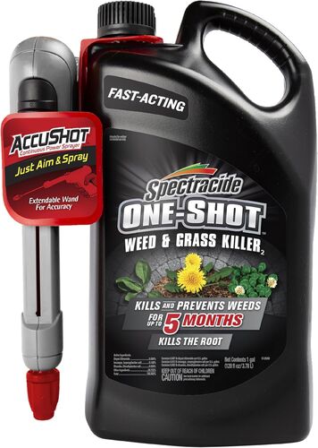 One-Shot Weed & Grass Killer - 1 Gallon