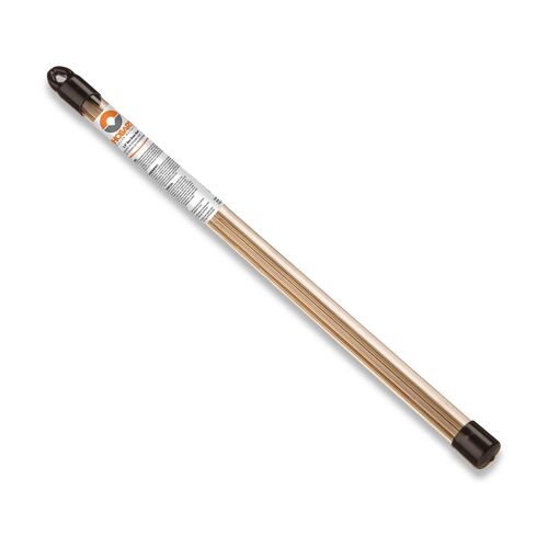 Bare Bronze Gas Welding Rod - 8 Pack
