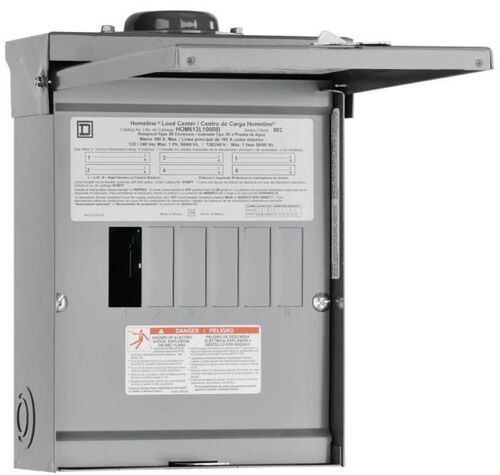 100 A, 120/240 VAC Main Lug Load Center