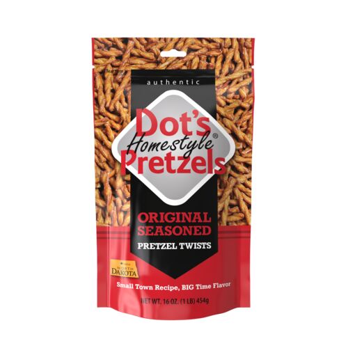 Homestyle Pretzels Original Seasoned Pretzel Twists - 16 oz