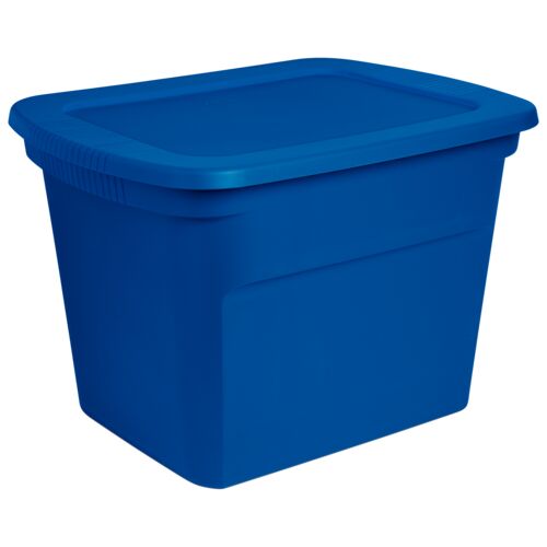 18 gal Heavy Duty Stackable Storage Tote