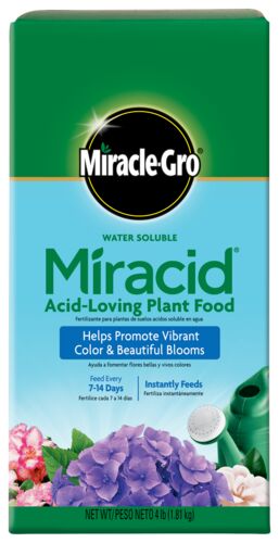 Miracid Acid Loving Plant Food