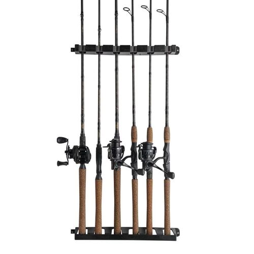 Vertical Rod Rack - 6 Rods