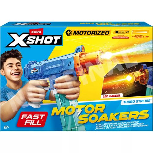 X-Shot Fast Fill Turbo Stream Soaker