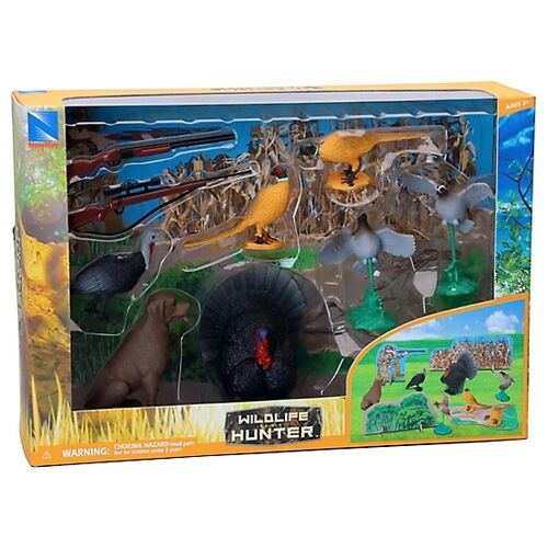 Wildlife Hunter Dog and Waterfowl Set - Assorted